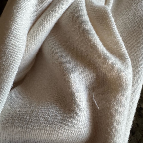 & Other Stories Floral Appliqué Wool & Cotton Long Sleeve Sweater Small - Picture 6 of 14